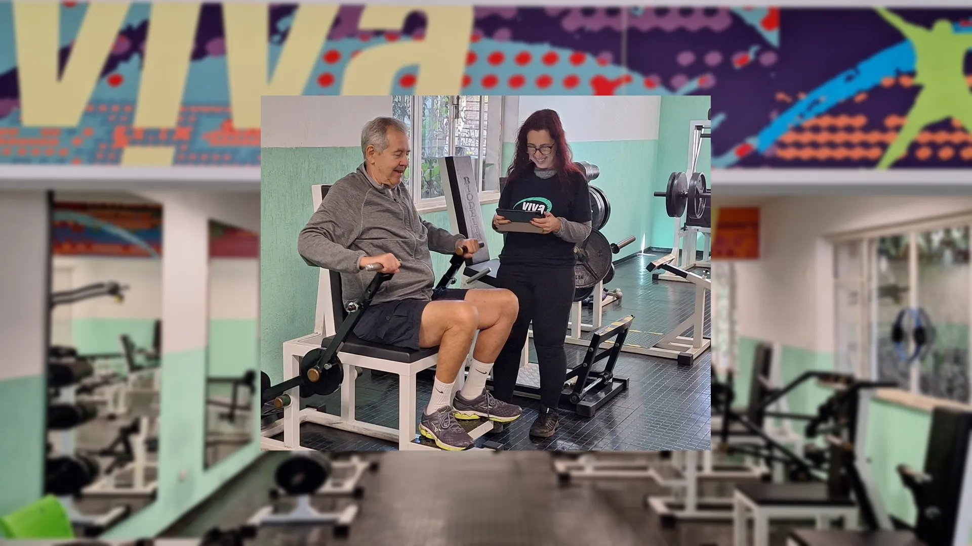 Instituto Viva - Academia de Musculação Supervisionada