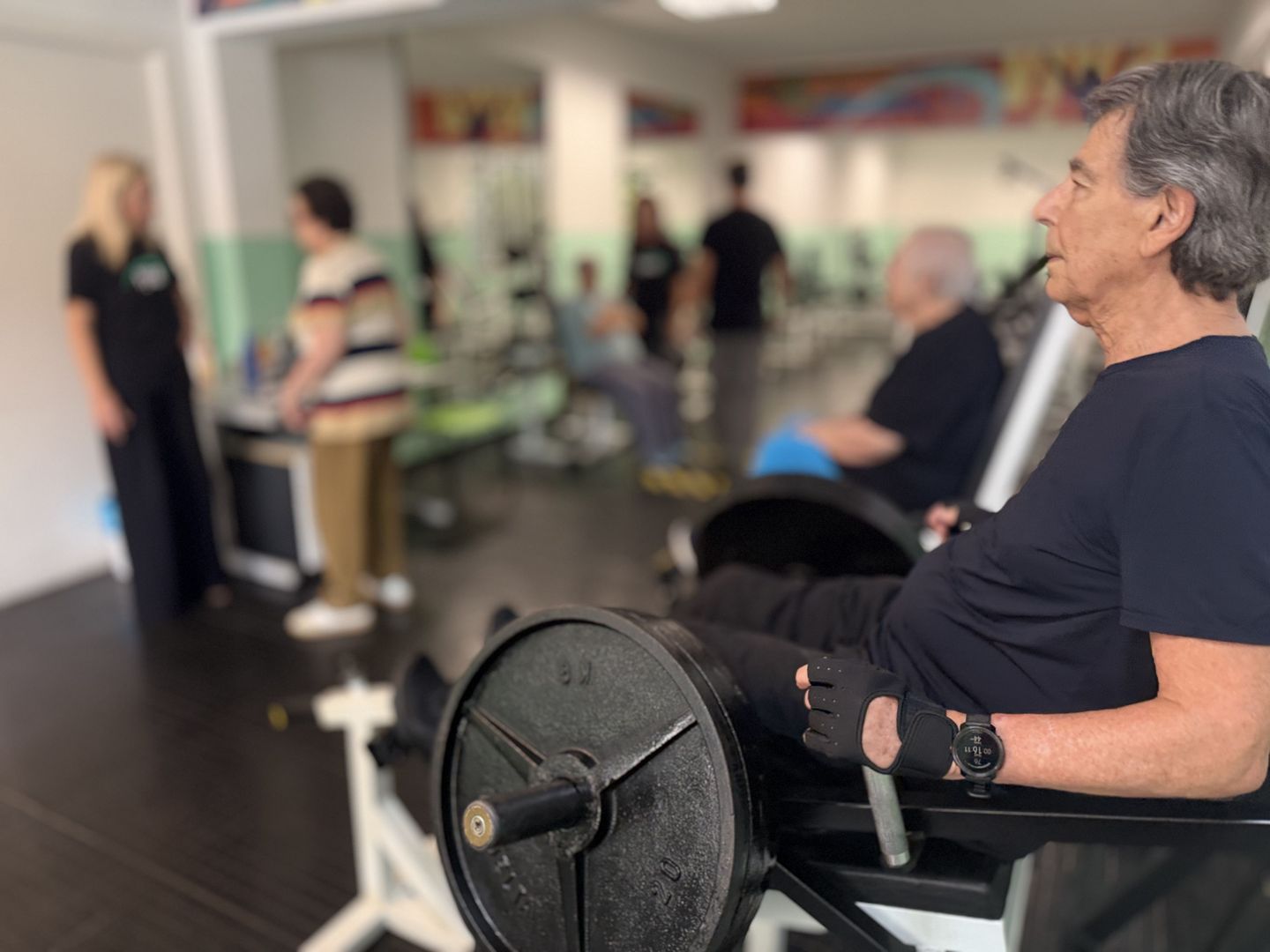 Instituto Viva - Academia de Musculação Supervisionada